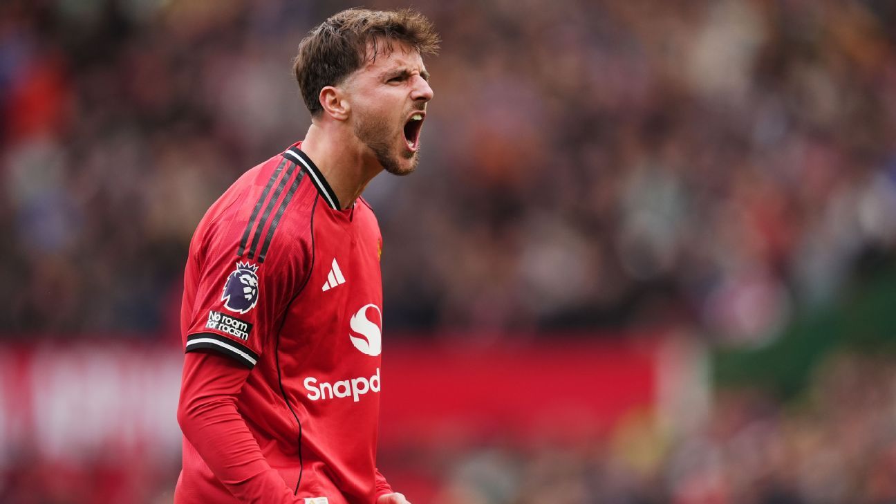 Could Mount Be the Key to Unlocking Amorim's Vision at Manchester United?n