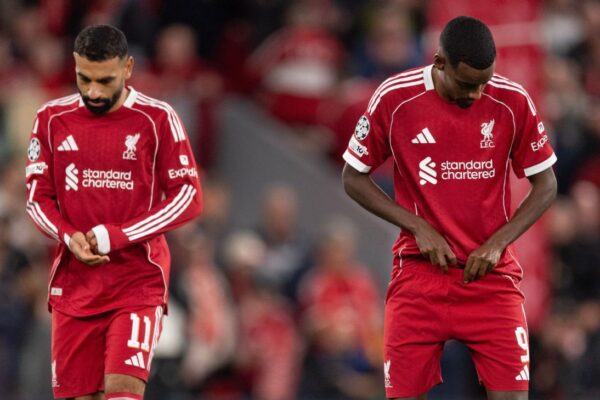 Cracking the Code: What’s Ailing Liverpool? Transfers, Salah's Form, or Tough Fixtures?n