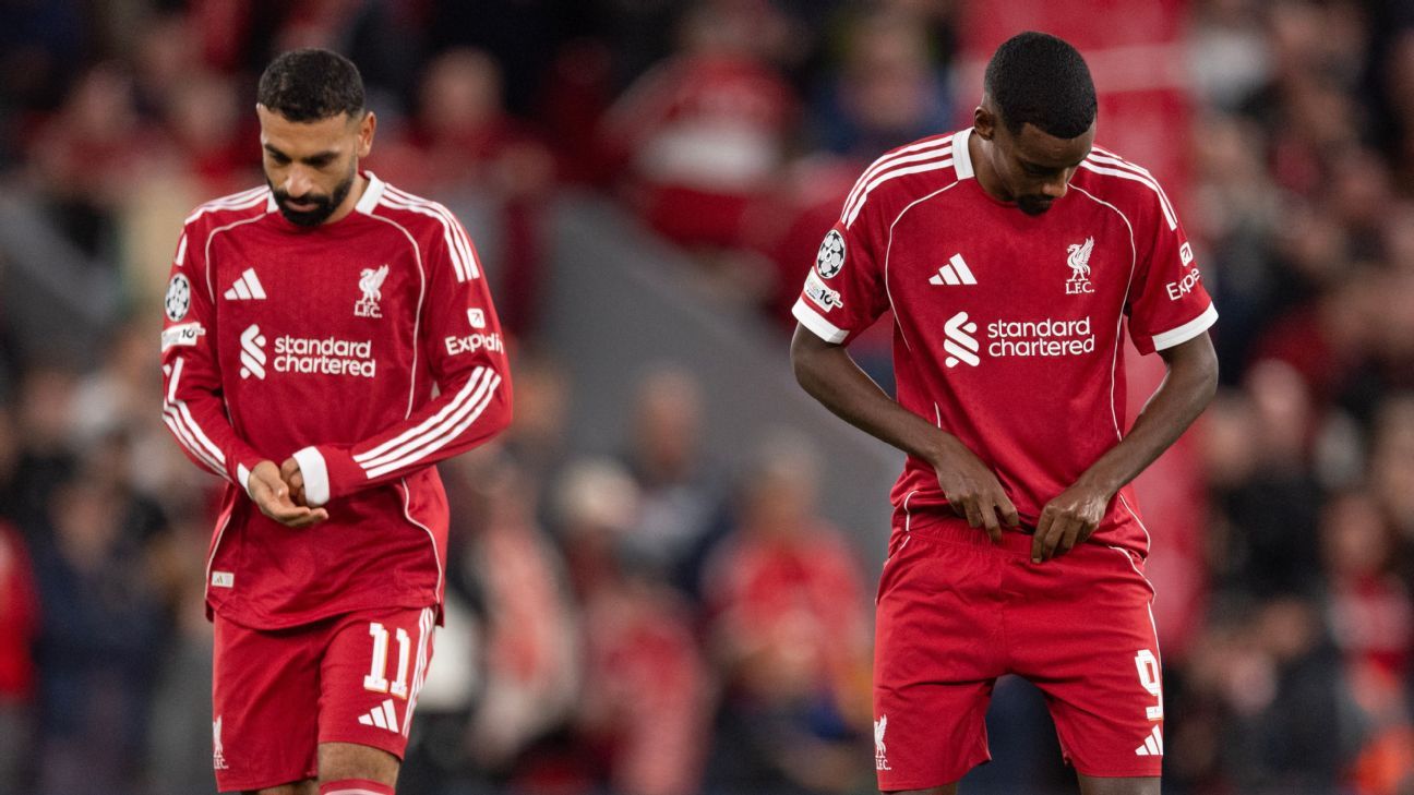 Cracking the Code: What’s Ailing Liverpool? Transfers, Salah's Form, or Tough Fixtures?n