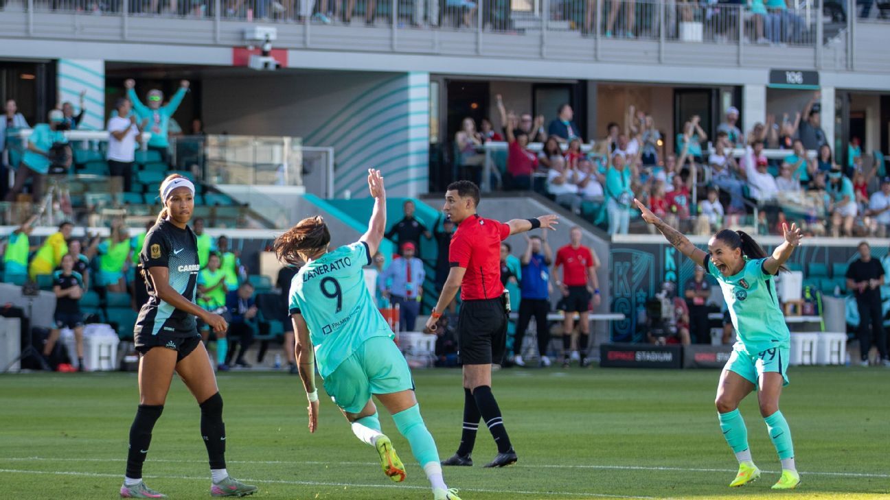 Current Team Shatters NWSL Single-Season Points Record!n