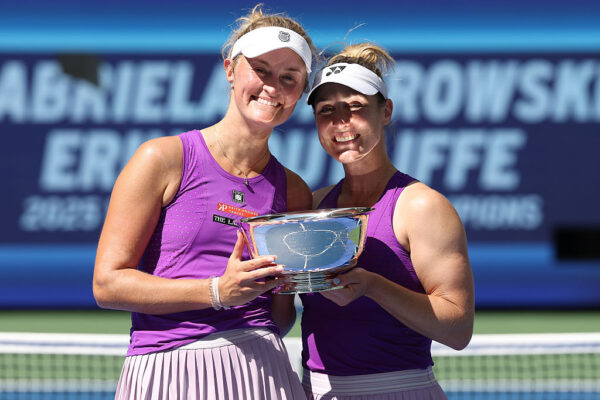 Dabrowski and Routliffe Claim US Open Doubles Championship in New York