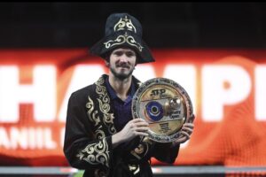 Daniil Medvedev Claims ATP Tour Title in Kazakhstan After 882-Day Hiatus - World Tennis Magazine