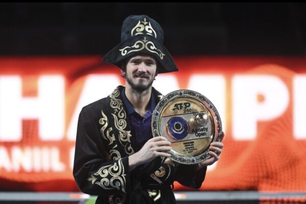 Daniil Medvedev Claims ATP Tour Title in Kazakhstan After 882-Day Hiatus - World Tennis Magazine