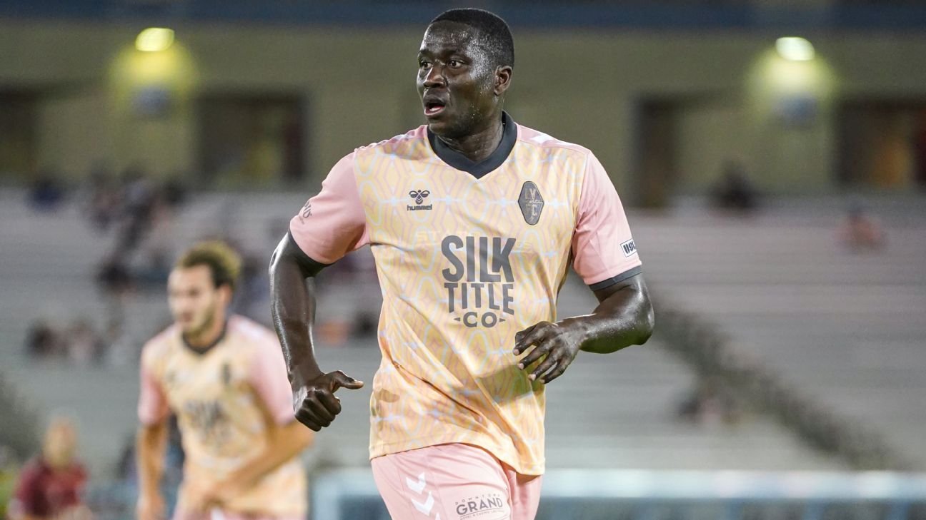 Daouda Peeters: A Journey from Juventus Stardom to Overcoming Paralysis and Finding New Life in the USL with Las Vegasn