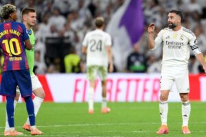 De Jong Rips Into Carvajal Over Yamal Incident: A Clash of Opinions!n