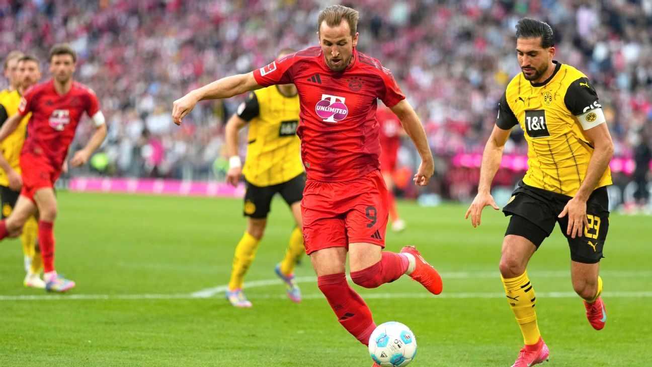 Der Klassiker: Can Dortmund Rise to the Challenge Against Bayern in the 2025-26 Title Race?n