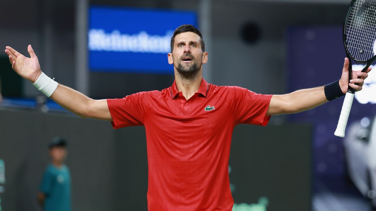 Djokovic Advances to Shanghai Semifinals to Face Vacherot