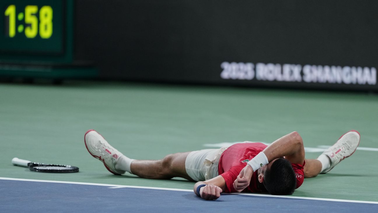 Djokovic Endures Challenging Physical Test to Advance in Shanghai
