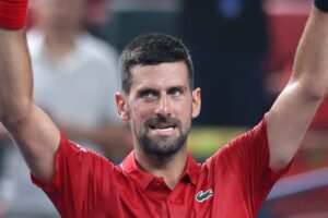 Djokovic Moves Forward in Shanghai; Shelton Bows Out