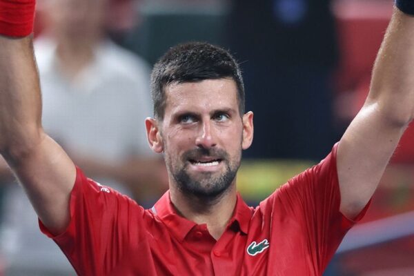Djokovic Moves Forward in Shanghai; Shelton Bows Out