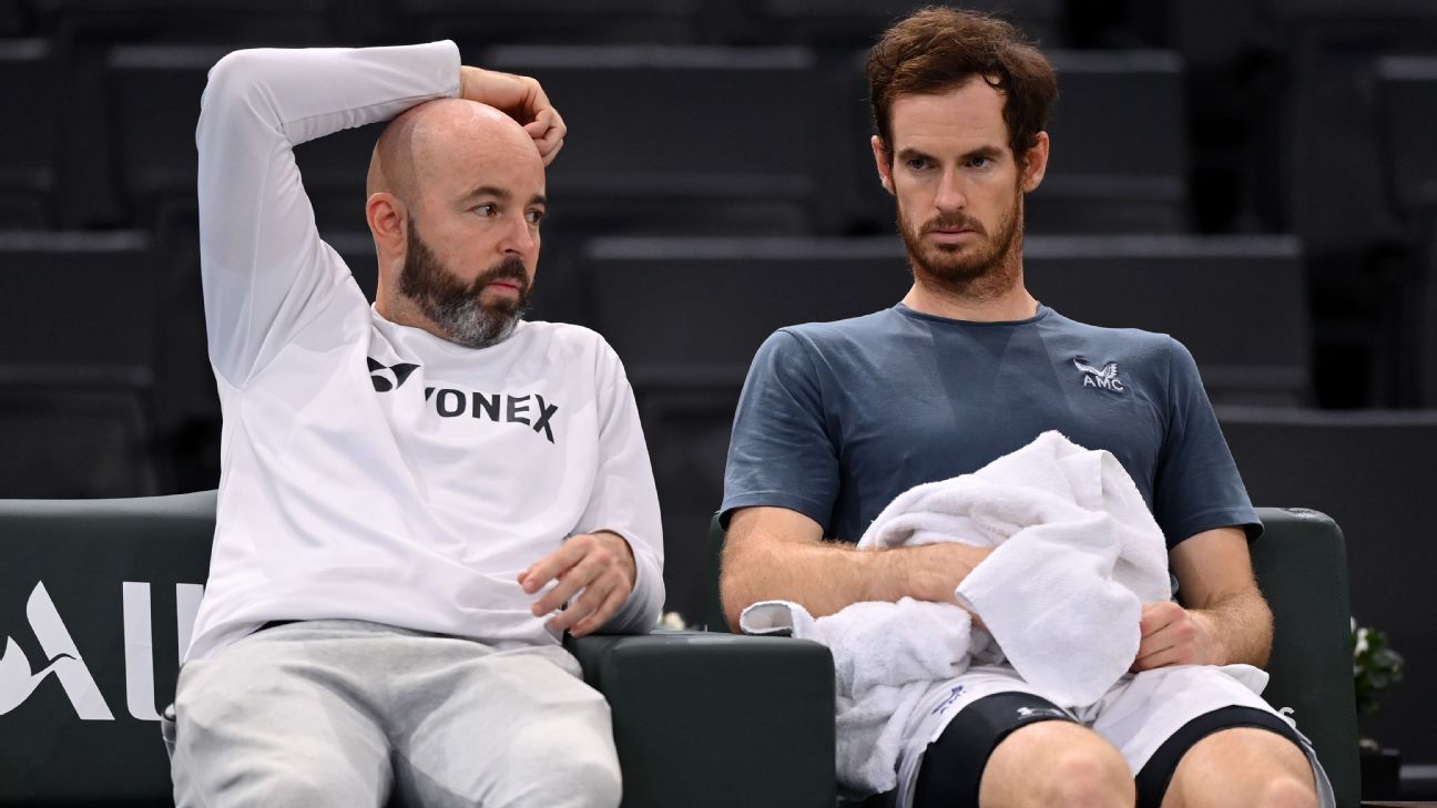 Draper Enlists Ex-Murray Coach Delgado for Guidance