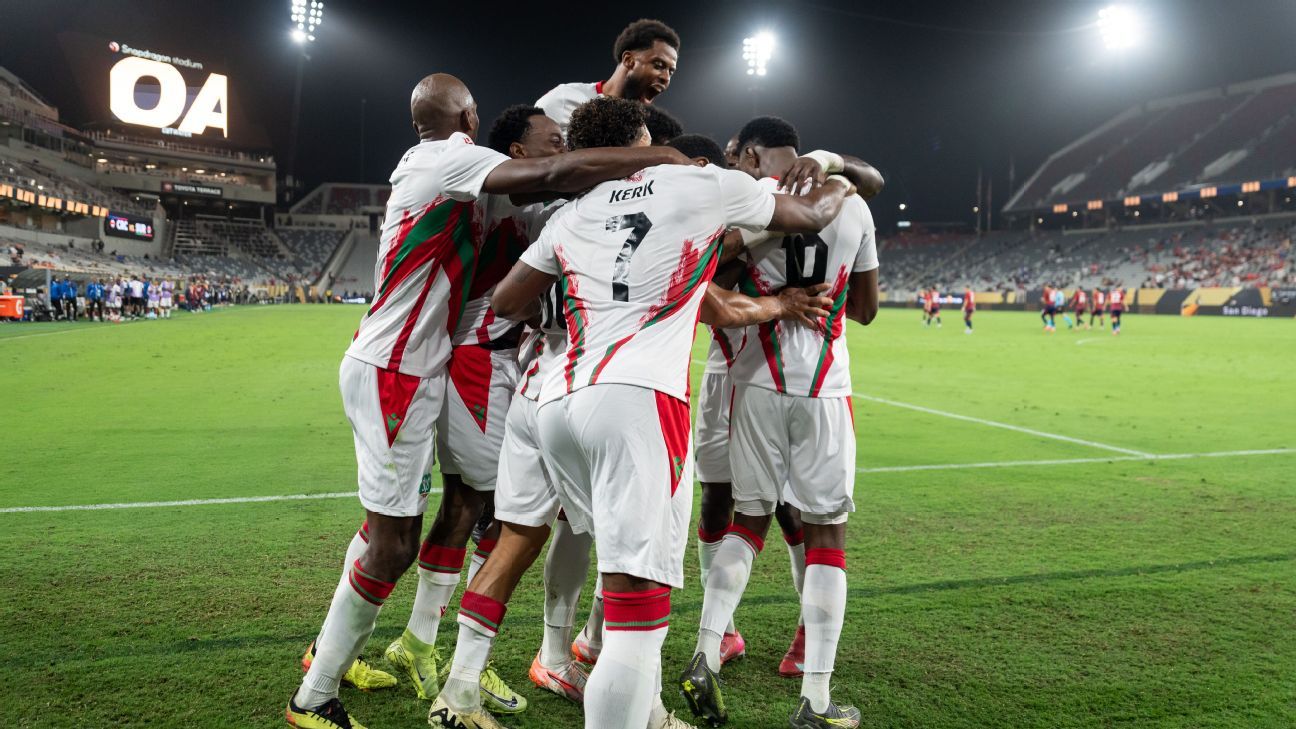 Dutch-Born Stars Turning Suriname's World Cup Aspirations into Reality!n