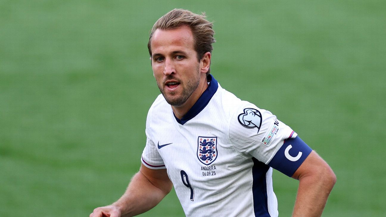 England Captain Harry Kane Set to Lead the Charge Against Latvian