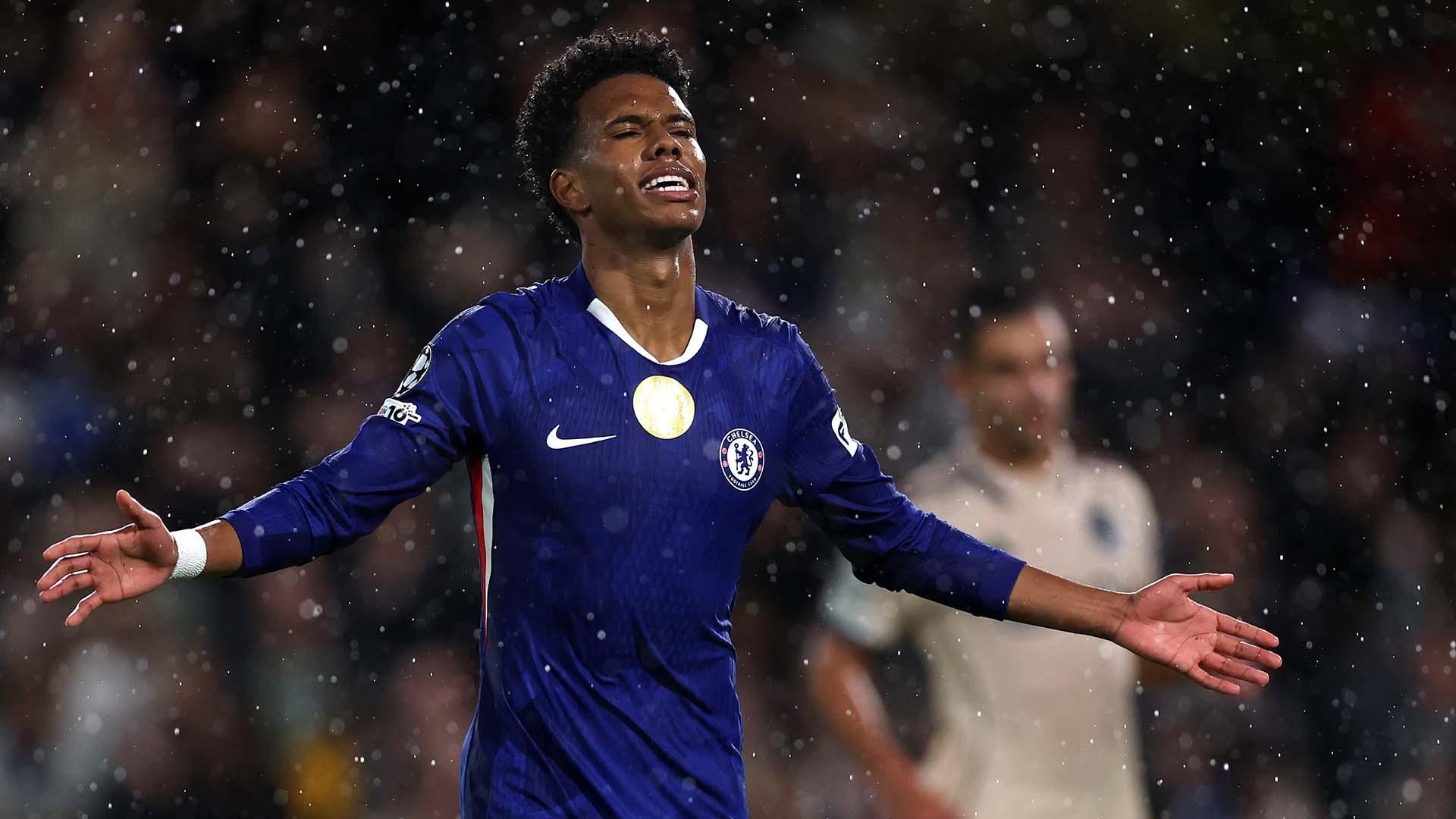 Estêvão Shines in UCL Debut for Chelsea: 'This is a Dream Come True!'n