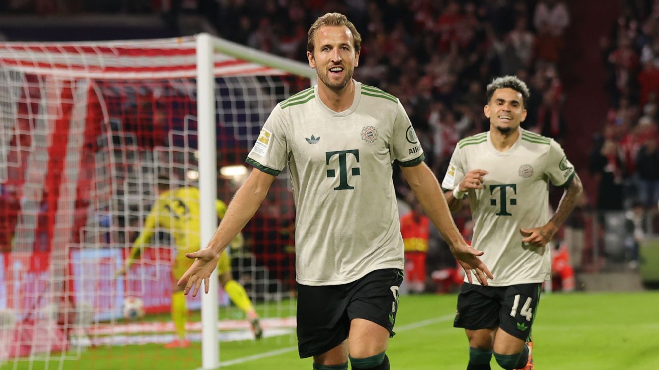European Football's Powerhouses: Bayern and Kane Take Center Stagen