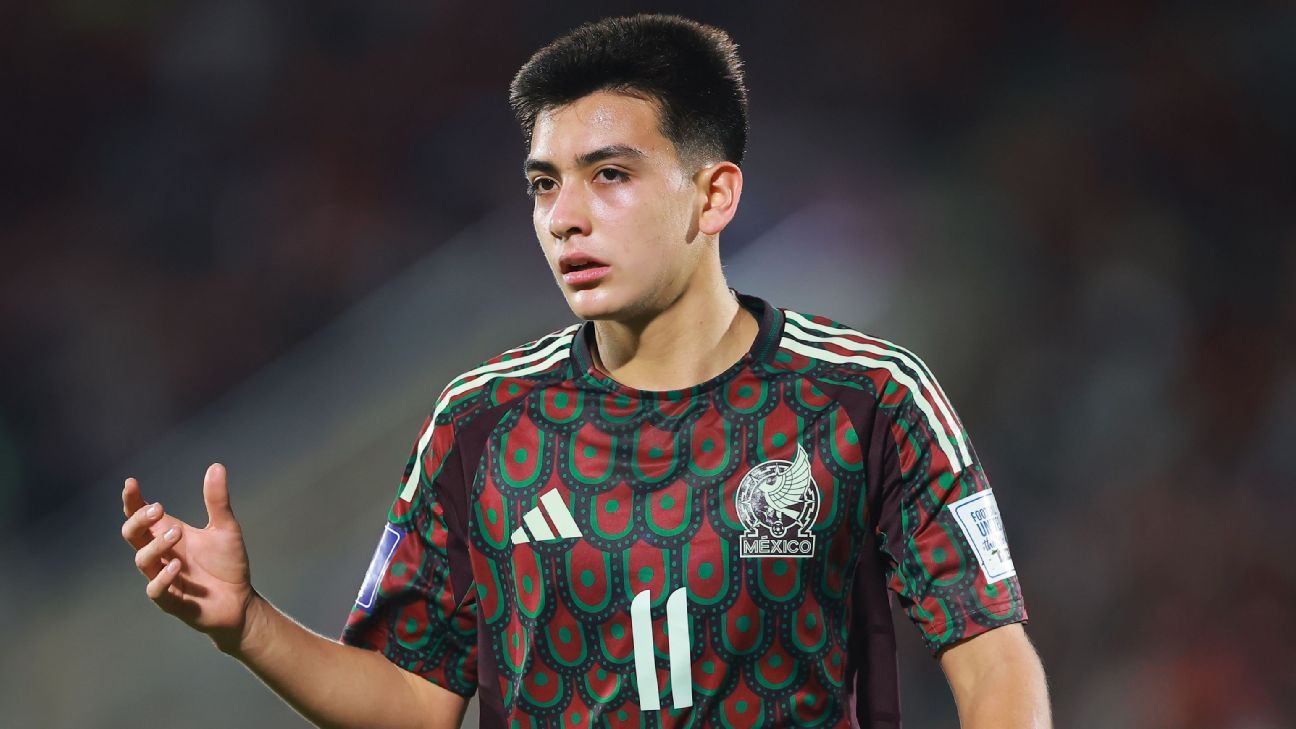 Exciting Talent Alert: Barcelona and Real Madrid Eye Rising Mexican Star Moran