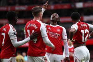 Eze's Spellbinding Display Sends Arsenal Past Former Club Palacen
