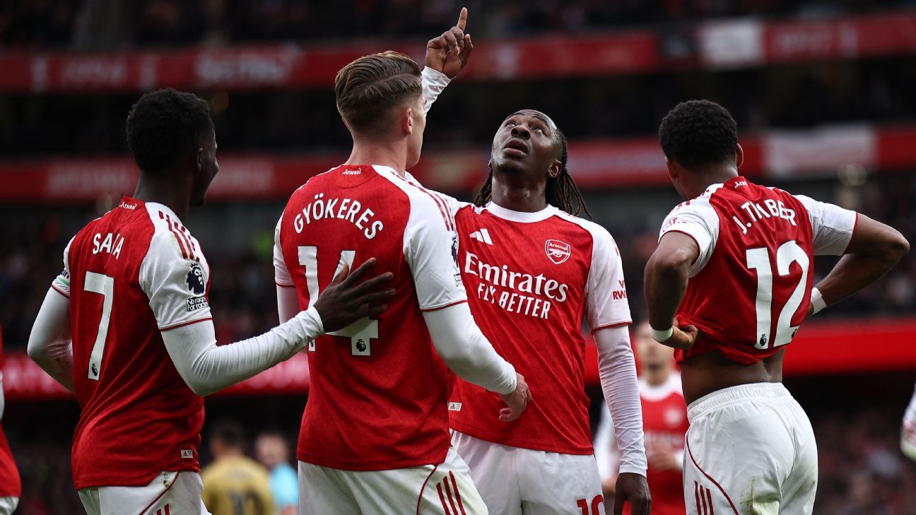 Eze's Spellbinding Display Sends Arsenal Past Former Club Palacen