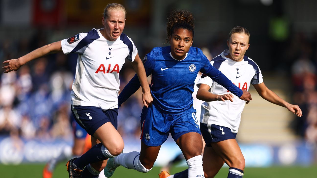 Five Key Takeaways from the WSL: Arsenal's Challenges and Spurs' Defensive Resilience Shine Throughn