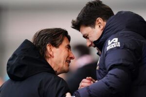 Frank Celebrates 'Legendary' Poch After Mirroring Spurs' Impressive Startn