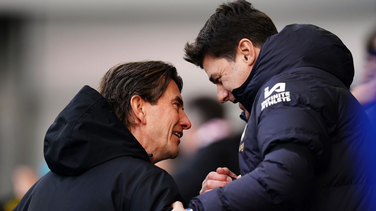 Frank Celebrates 'Legendary' Poch After Mirroring Spurs' Impressive Startn