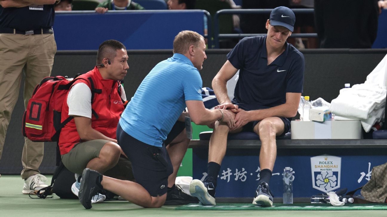 Fritz Stunned, Sinner Withdraws at Shanghai Masters