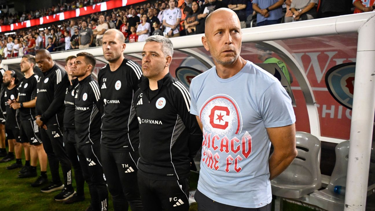 From USMNT Dismissal to Record-Breaking Success: Berhalter's Chicago Journey Isn't About Vindicationn