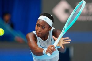 Gauff Advances to China Semifinals After Defeating Powerhouse Lys