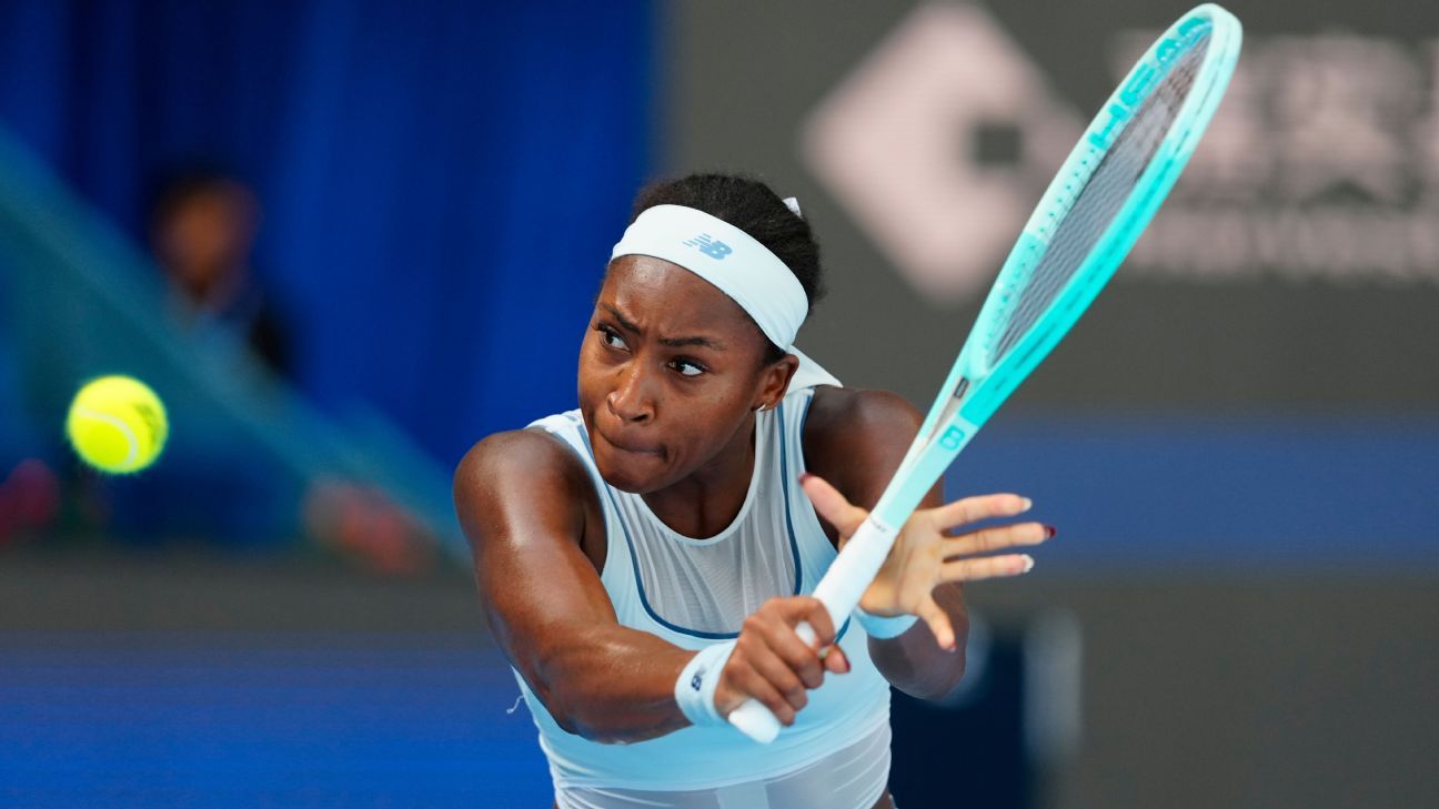 Gauff Advances to China Semifinals After Defeating Powerhouse Lys