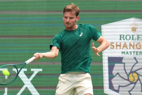 Goffin Bounces Back to Progress in Shanghai Masters