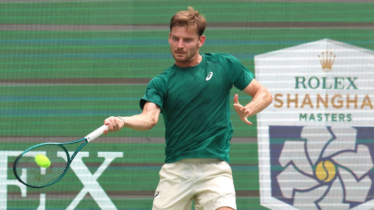 Goffin Bounces Back to Progress in Shanghai Masters