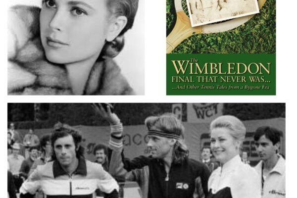 Grace Kelly: The Future Princess of Monaco Who Once Dated a Wimbledon Champion – And Faced Heartbreak!" - World Tennis Magazine
