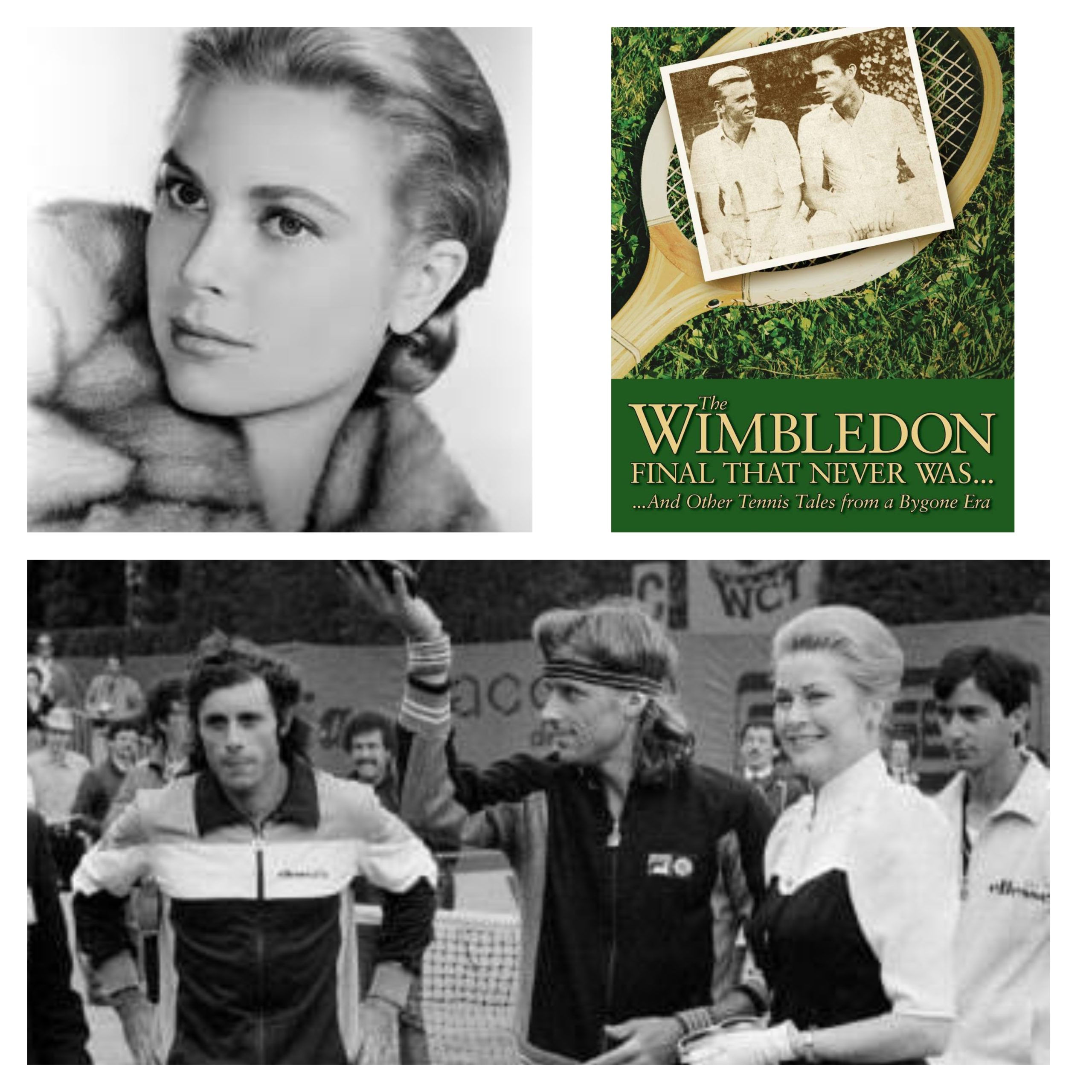 Grace Kelly: The Future Princess of Monaco Who Once Dated a Wimbledon Champion – And Faced Heartbreak!" - World Tennis Magazine