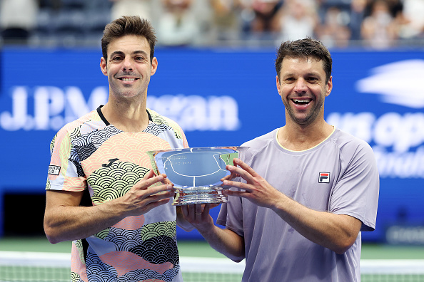 Granollers and Zeballos Claim Men's Doubles Title in New York