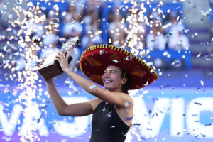 Guadalajara: Jovic Claims First WTA Title with Victory Over Injured Arango in the Final