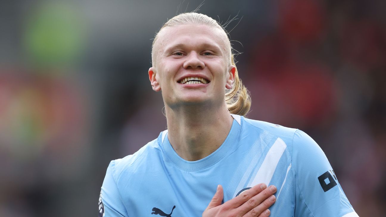 Haaland Crowned Player of the Month for September in Premier League Triumph!n