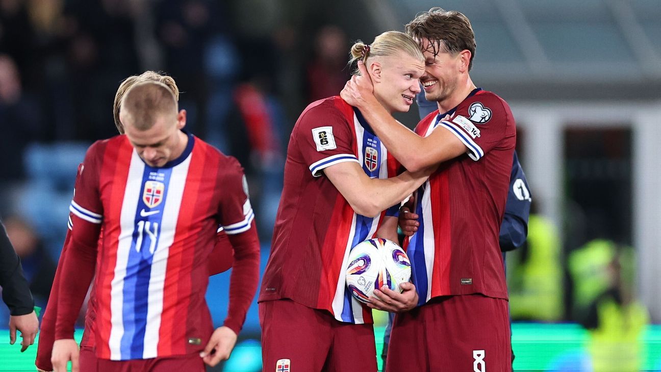 Haaland Overcomes Penalty Blunders to Secure Impressive Hat Trick for Norway!n