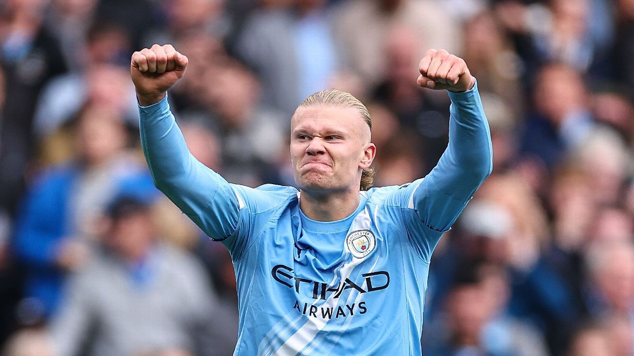 Haaland's Brilliance: Why Man City's Star Striker Reigns Supreme in World Footballn