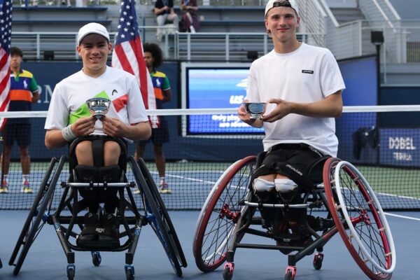 Harris Claims US Open Junior Wheelchair Title in New York