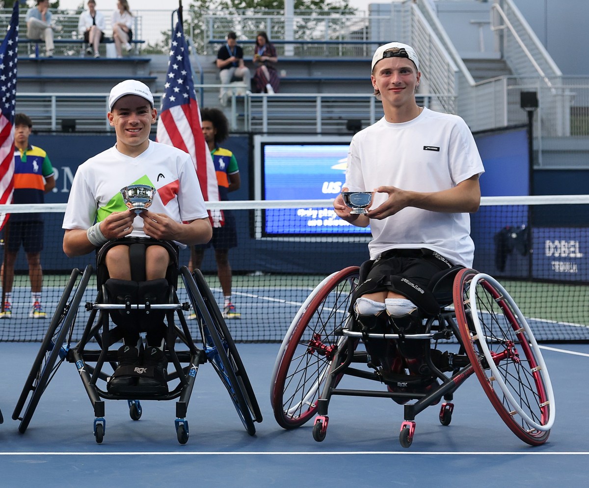 Harris Claims US Open Junior Wheelchair Title in New York