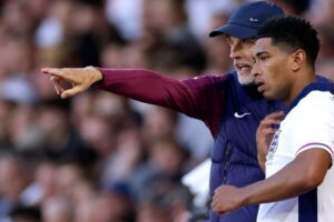 How Tuchel's Tough Love for Bellingham Could Elevate England's World Cup Hopesn