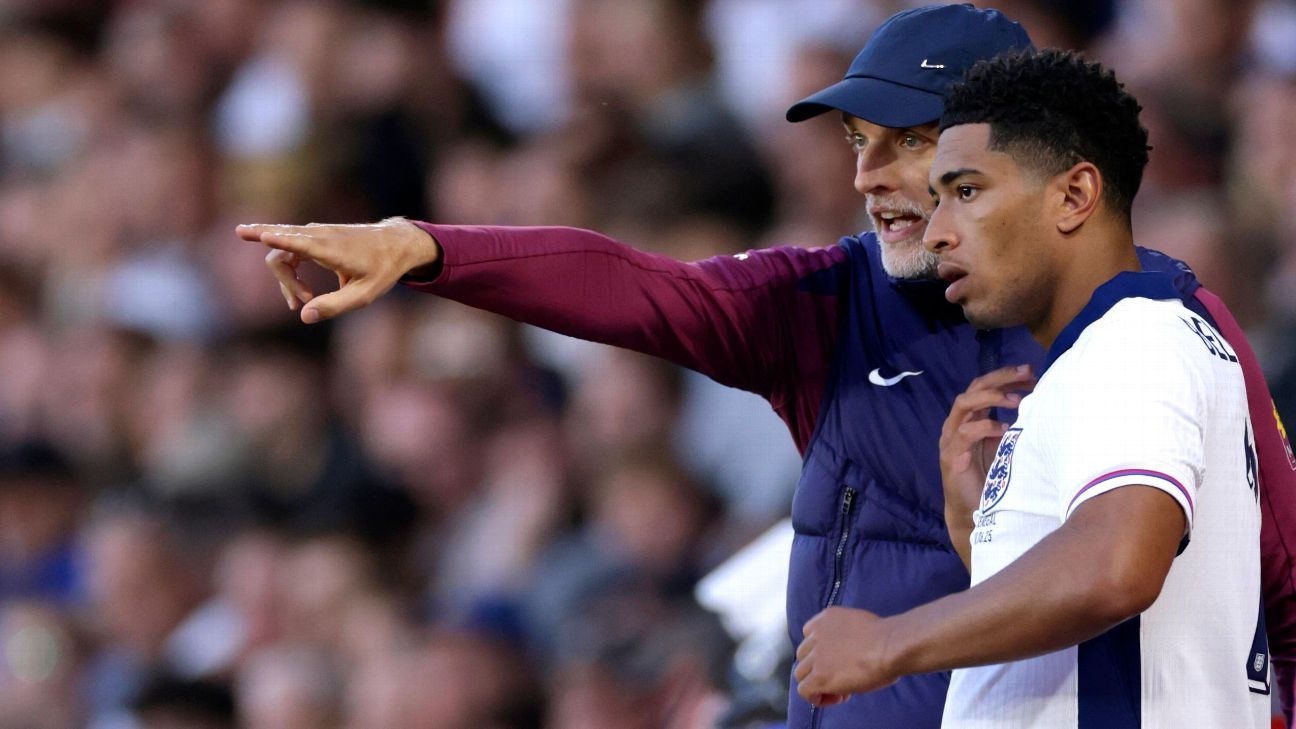 How Tuchel's Tough Love for Bellingham Could Elevate England's World Cup Hopesn