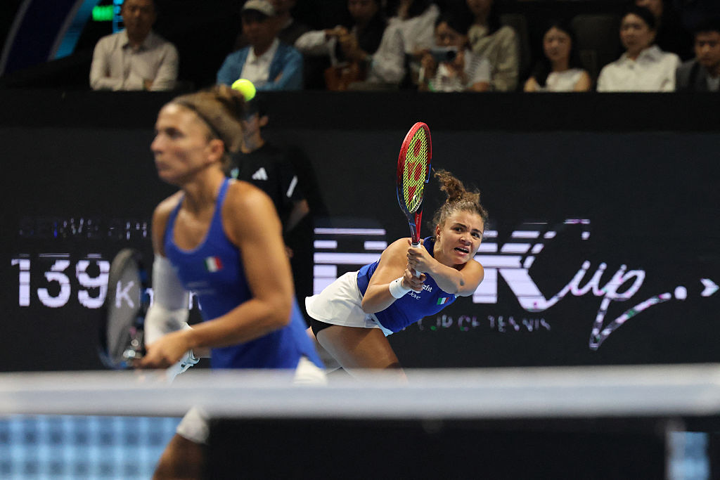 Italy Stages Remarkable Comeback Against Ukraine to Advance to Third Consecutive BJK Cup Final in Shenzhen