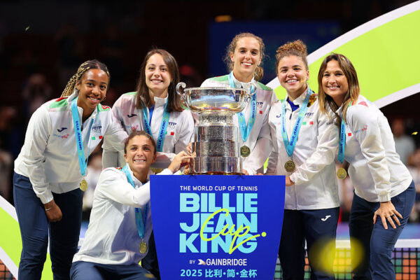 Italy Triumphs Over USA to Retain BJK Cup Title in Shenzhen