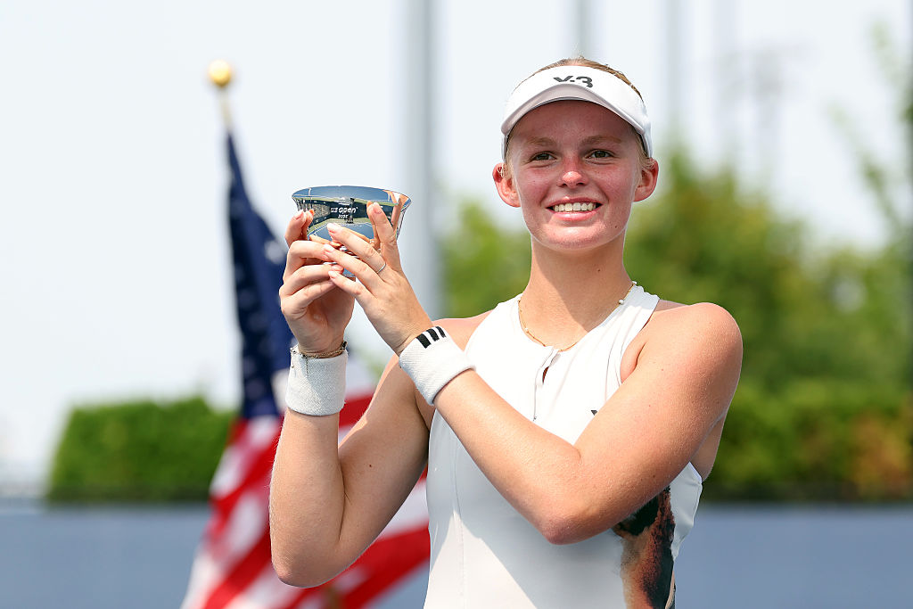 Jeline Vandromme Claims Victory in 2025 US Open Junior Singles in New York