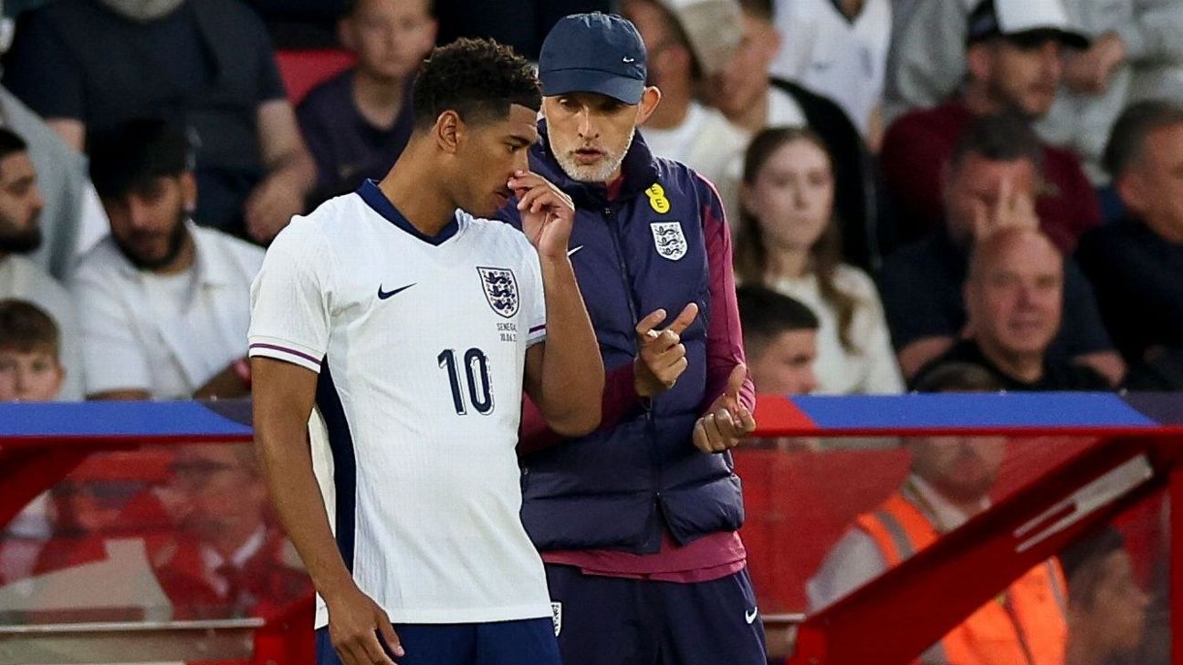 Jude Bellingham: England's Star Player—So Why Has He Been Benched?n