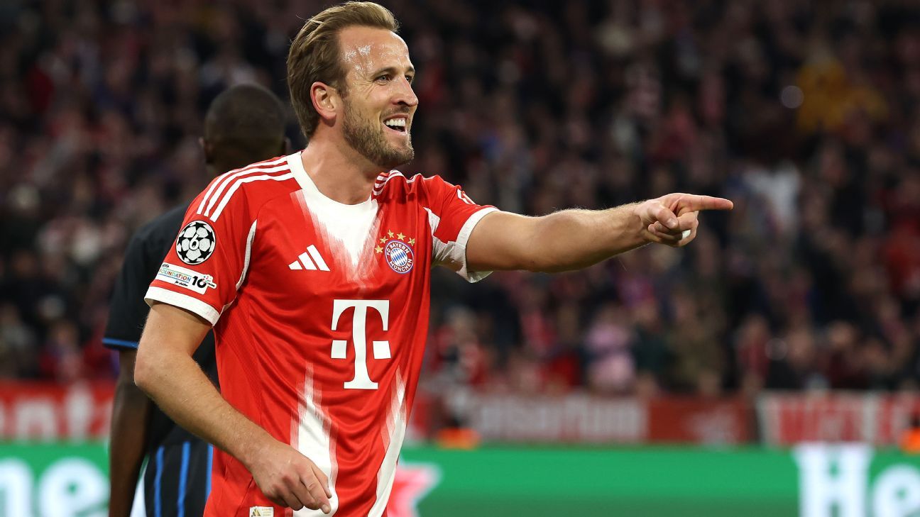 Kane Surpasses Messi and Ronaldo in Thrilling Goal Milestone!n