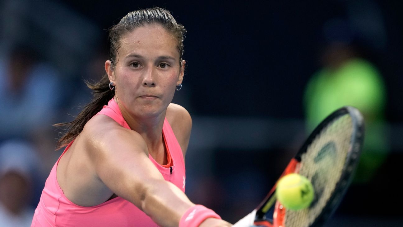 Kasatkina Reaches 'Breaking Point' and Concludes Season Early