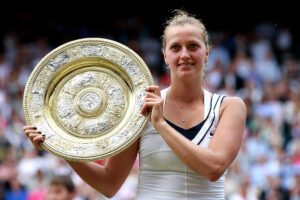 Kvitova Anticipates Arrival of Second Child in Prague