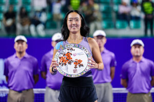 Li Claims WTA 250 Title in Guangzhou with Victory Over Sun